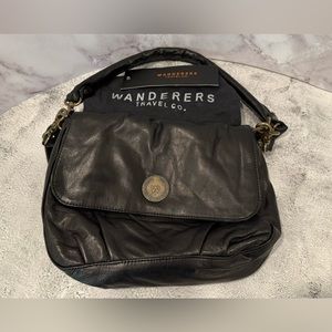 EUC - Wanderers Travel Co. The Verbier Handbag